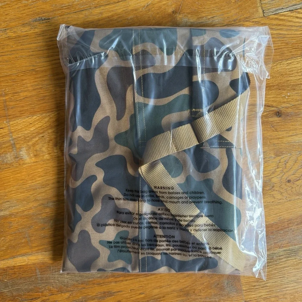Benchmade Limited Camo Pattern Apron / Knife Roll Work Wear Cooking Bartender